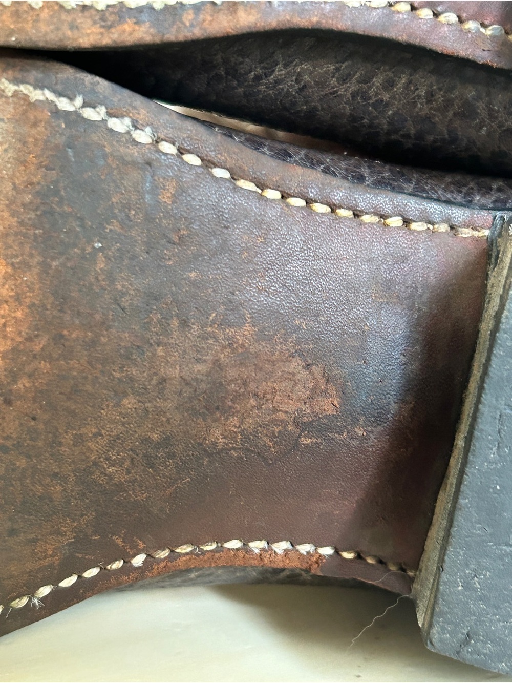 Red Wing Men’s Vintage 9805 Pecos Western Cowboy Boots US 10 E - Picture 9 of 10